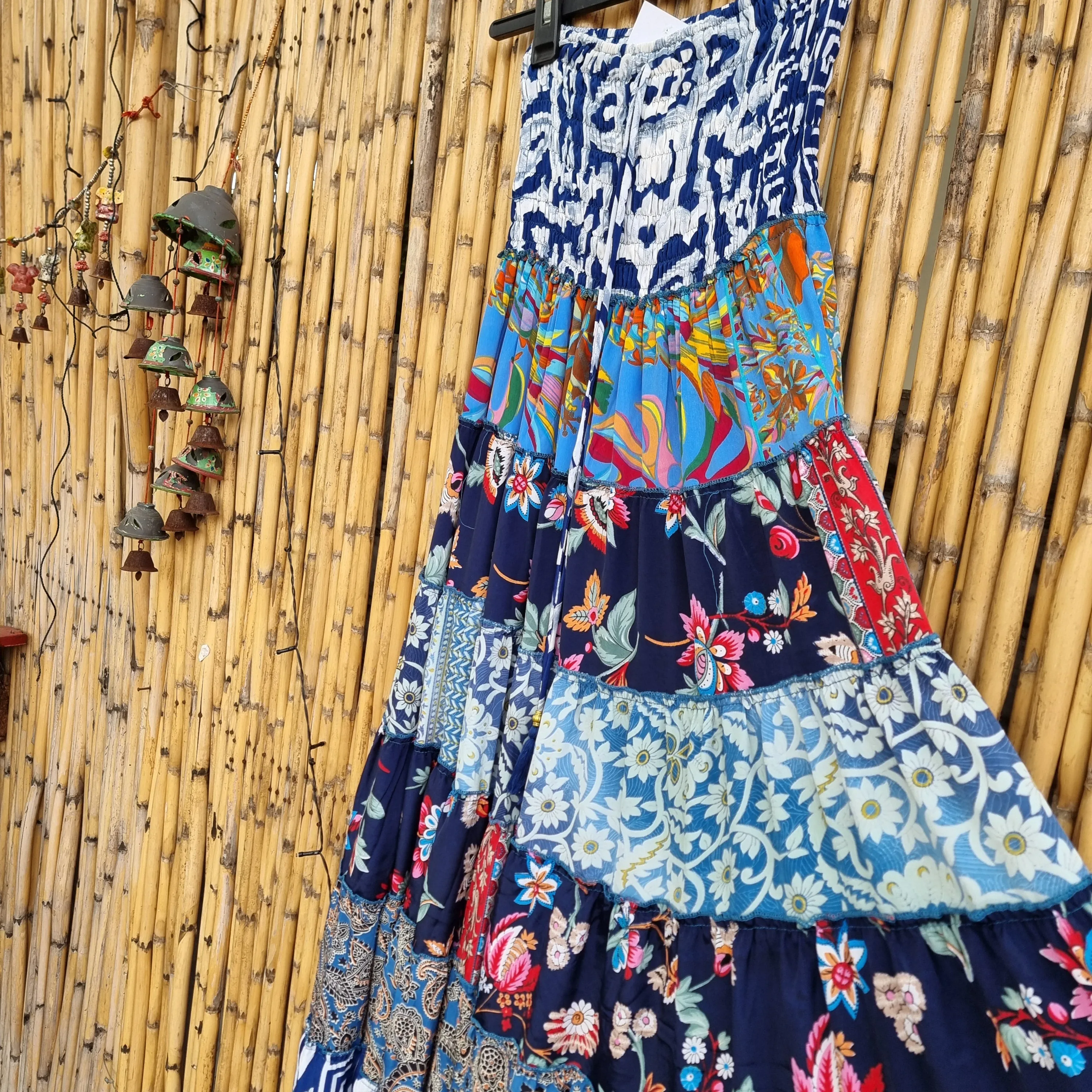 Santorini Silk Dress / Skirt