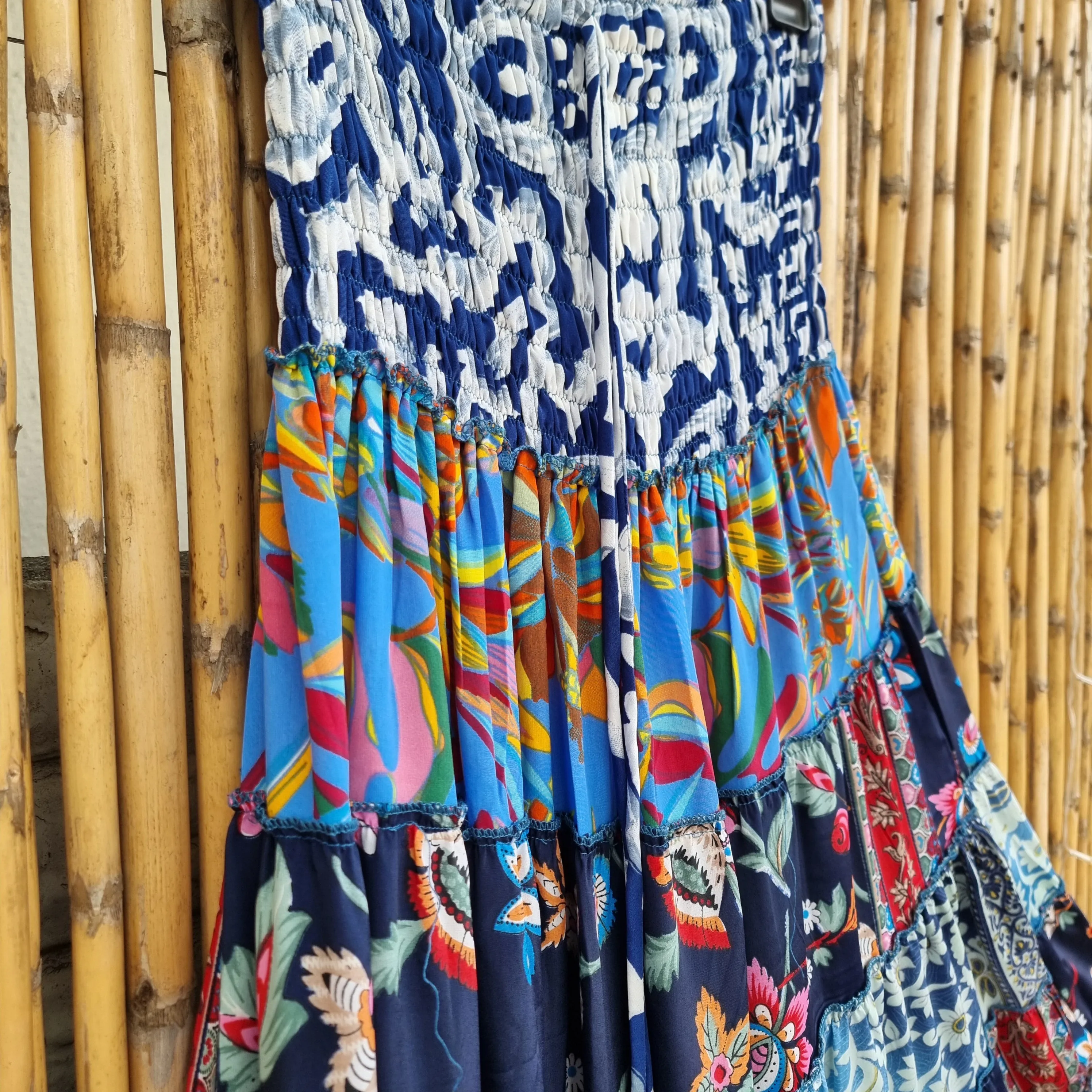 Santorini Silk Dress / Skirt
