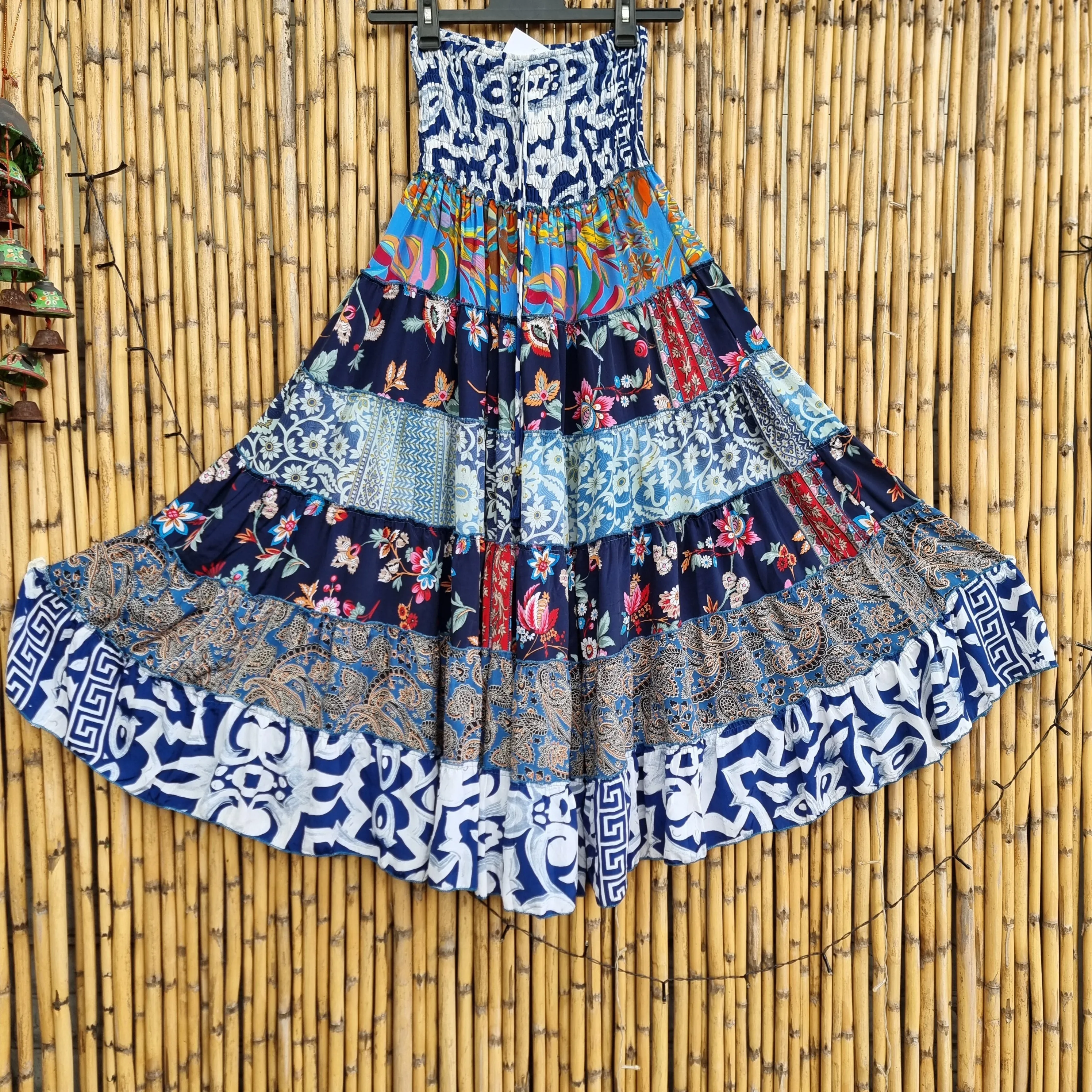 Santorini Silk Dress / Skirt