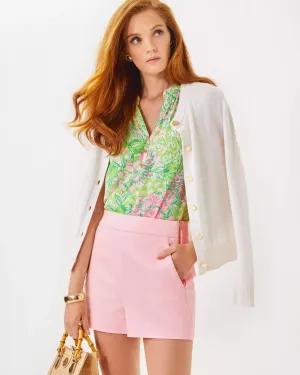 Sarissa Stretch Short (Pink Muse)