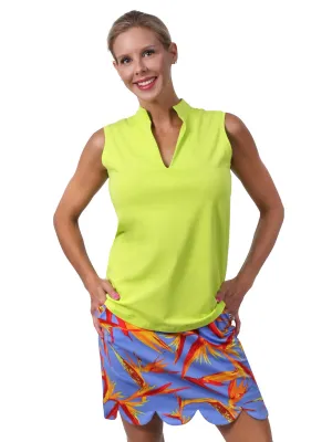 Sassy Scallop Skort Birds