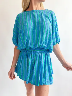 Sassy Stripe Bubble Top