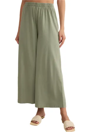 SCOUT JERSEY FLARE PANT / Avocado