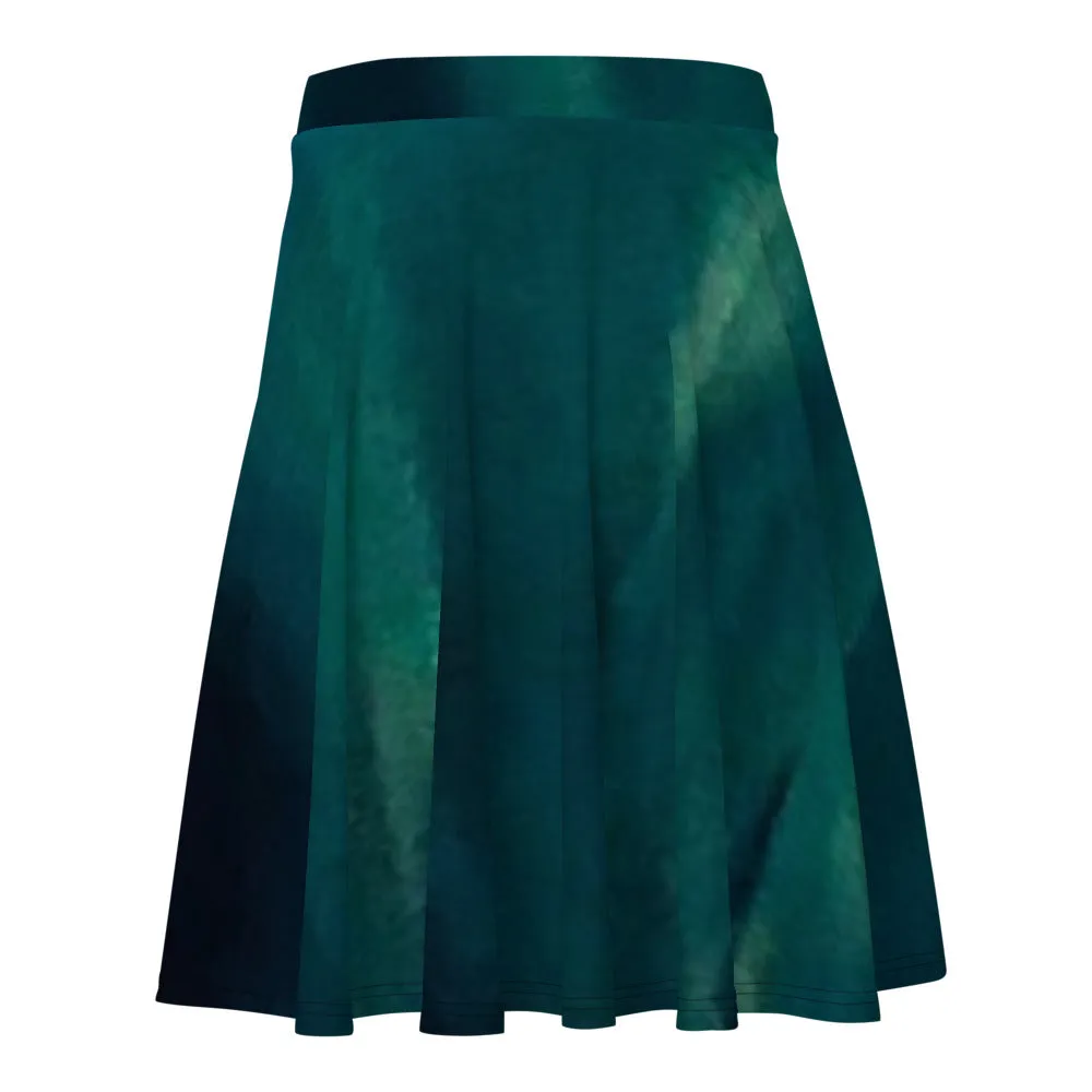 Sea Green Skater Skirt