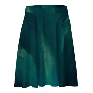 Sea Green Skater Skirt