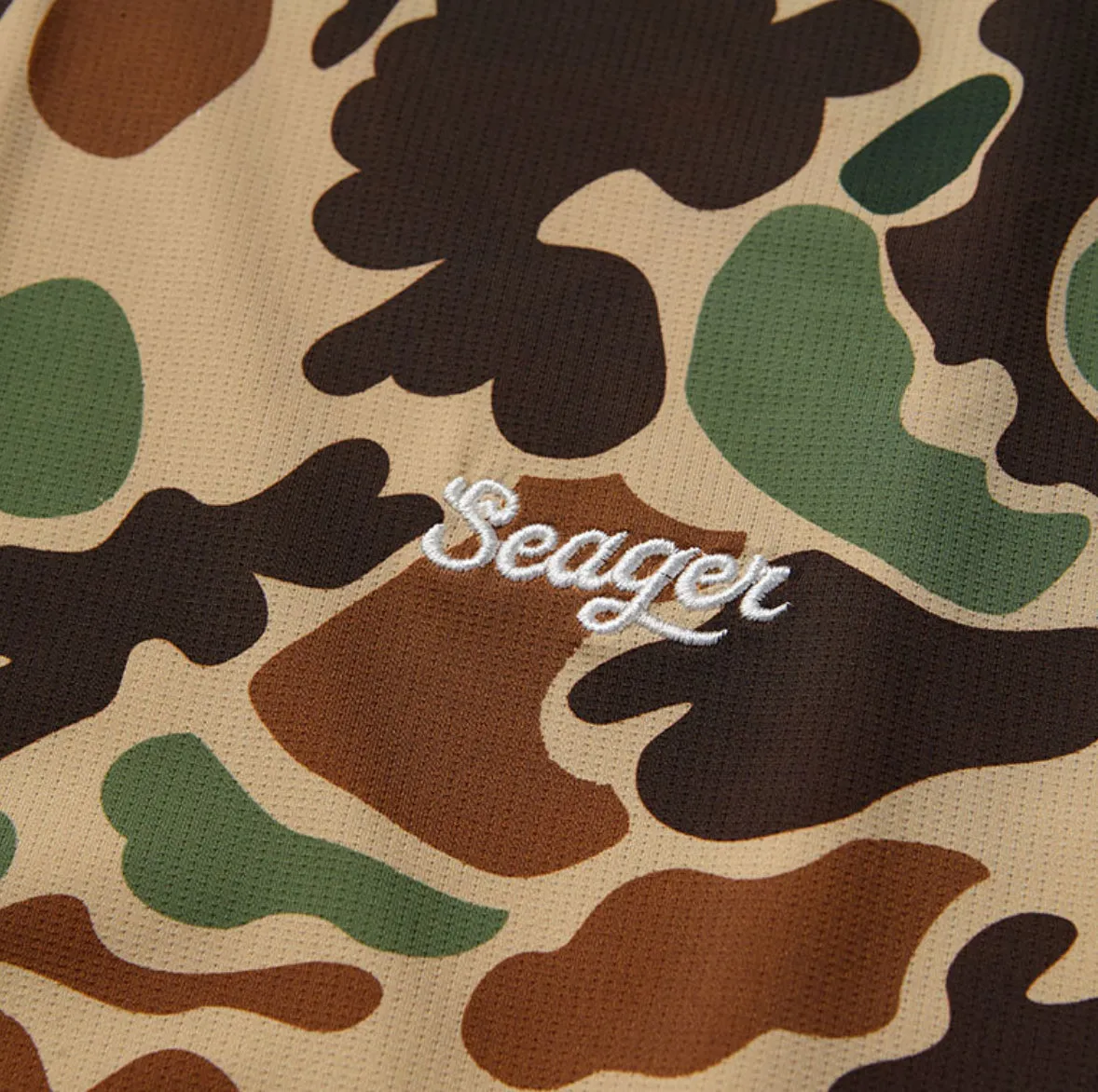 Seager - Escala Sunshirt - Duck Camo