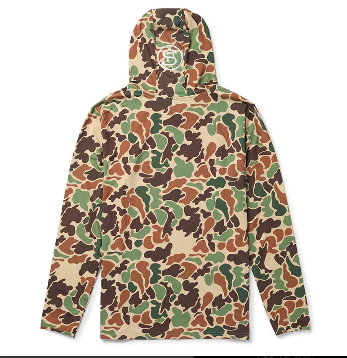 Seager - Escala Sunshirt - Duck Camo
