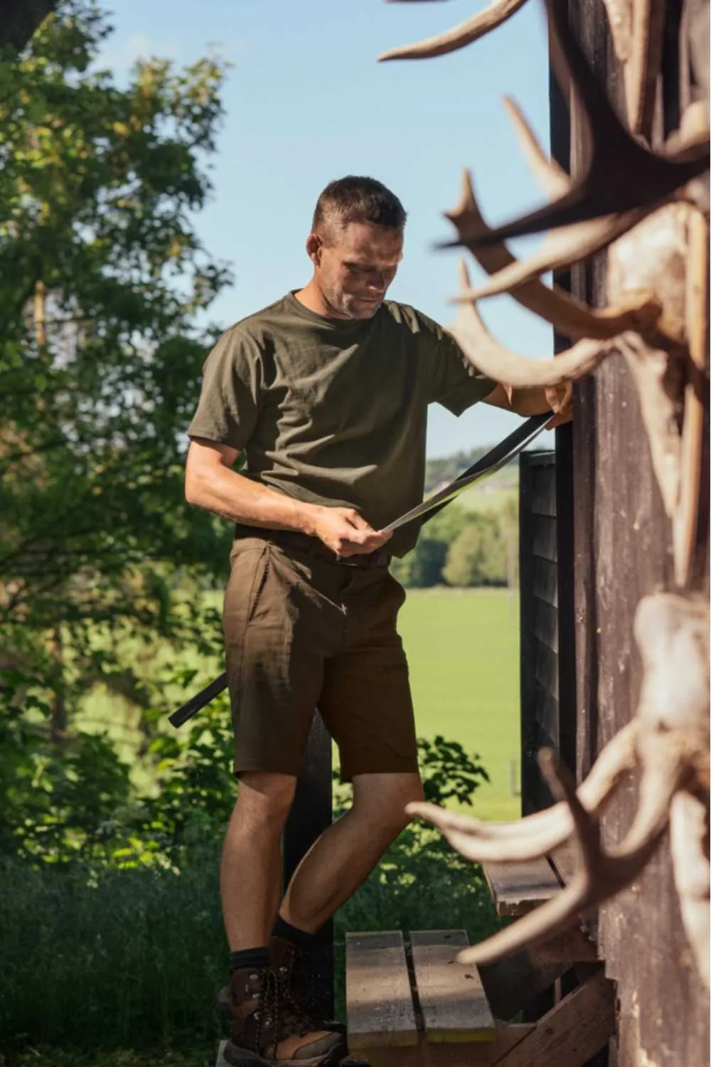 Seeland Rowan Stretch Shorts