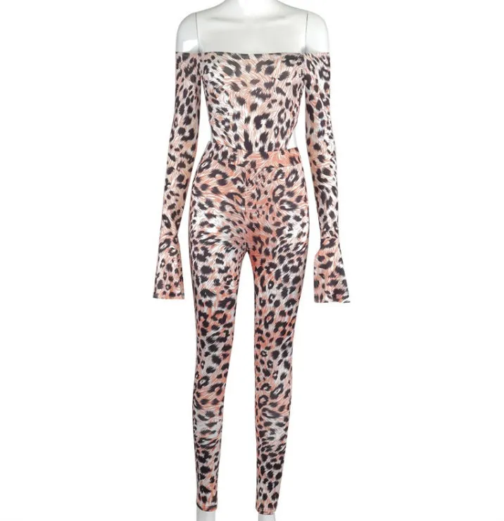 Sexy Bodysuit | Bodysuit | Womens Bodysuit | Leopard Print Bodysuit