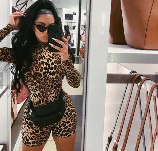 Sexy Bodysuit | Bodysuit | Womens Bodysuit | Womens Jumpsuit | Leopard Print Bodysuit | Leopard Print Jumpsuit | Womens Romper | sexy romper