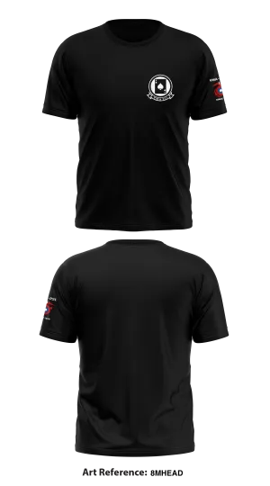 Short Core Men's SS Performance Tee - 8mHeAd