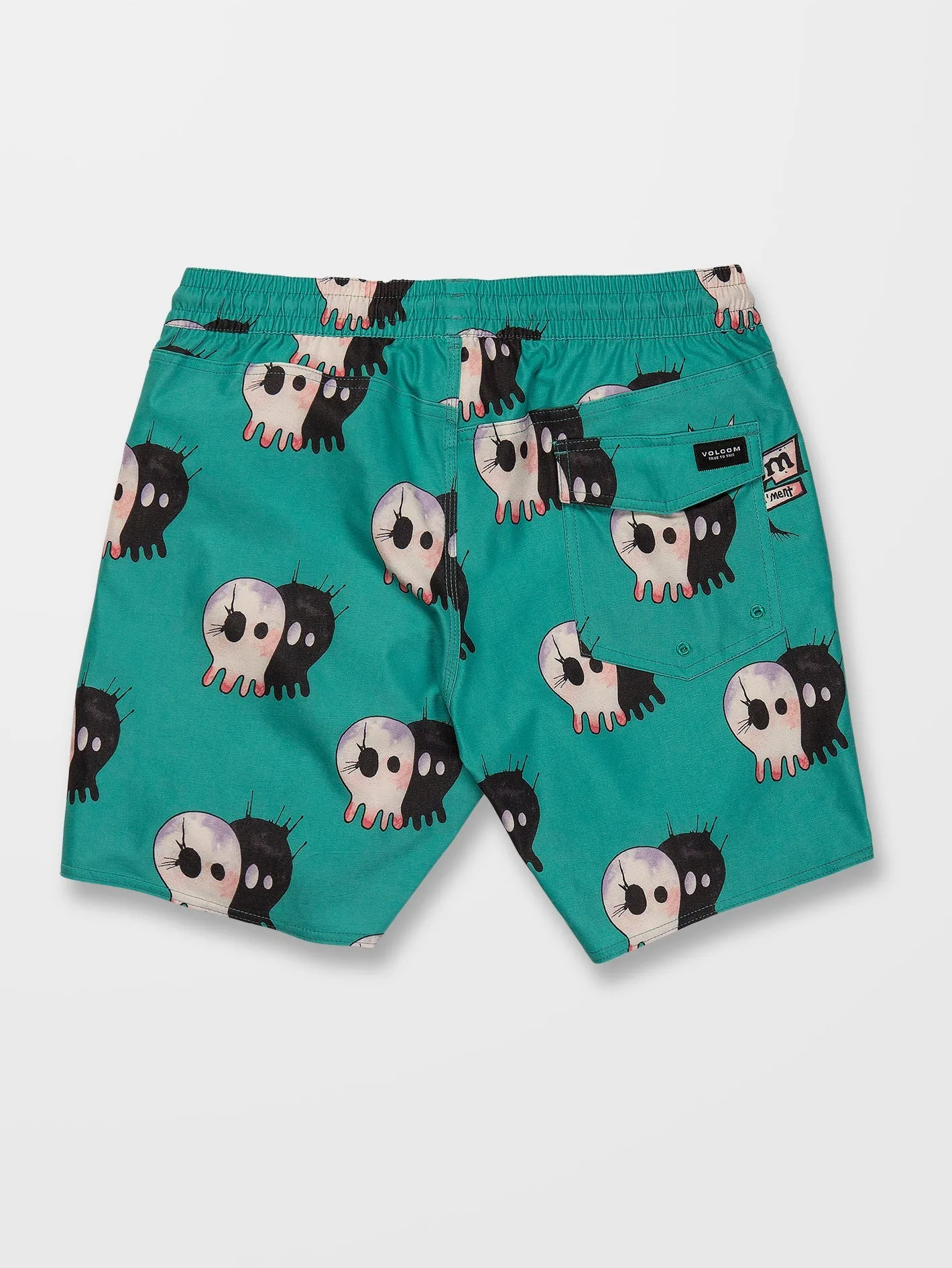 Short de bain V Ent Pepper Stoney 17" - SCRUBS GREEN