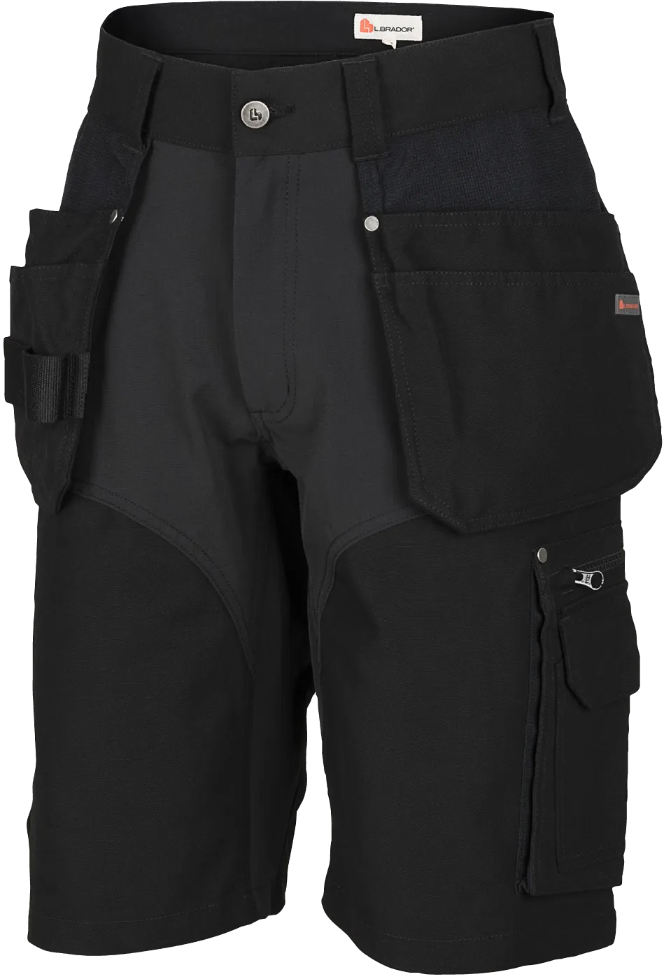 Shorts L.Brador 1053PB Svart/Khaki/Marin