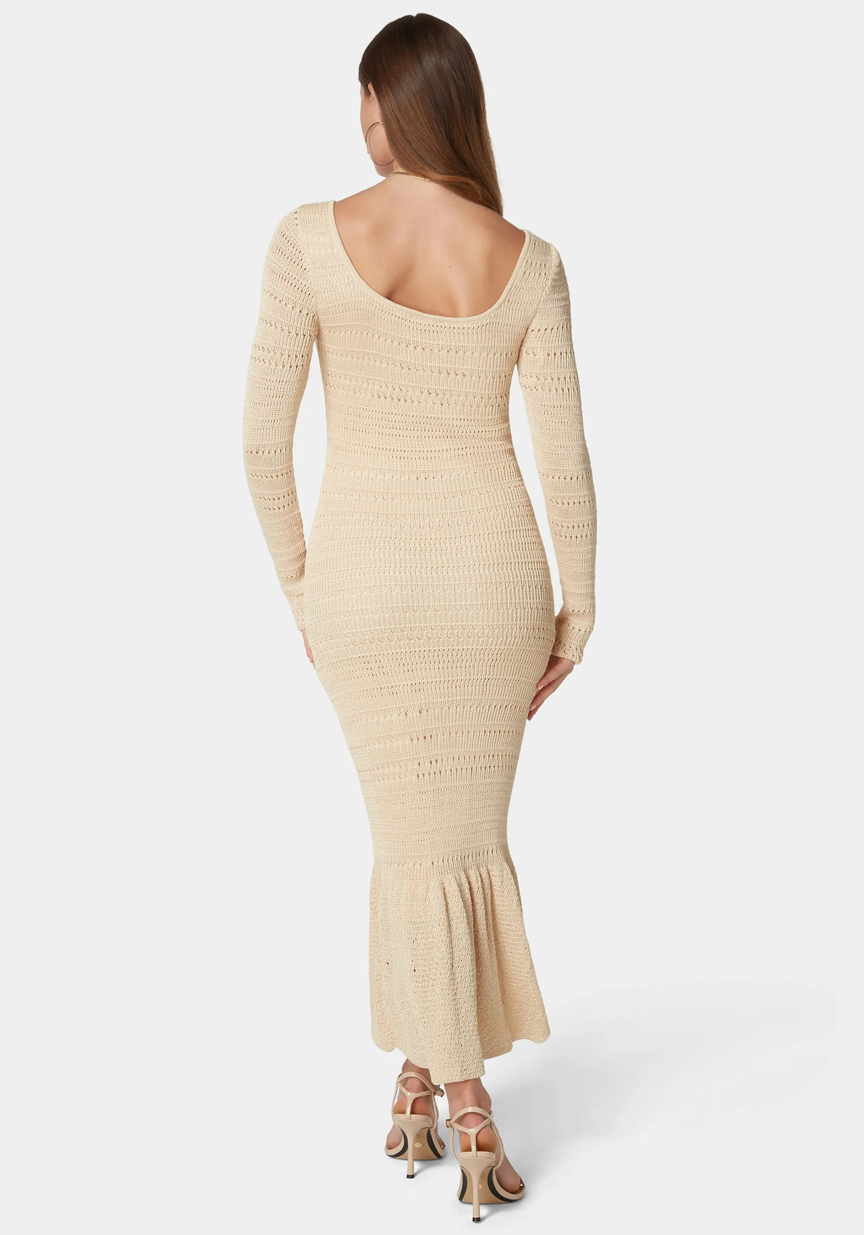 Sienna Crochet Midi Dress