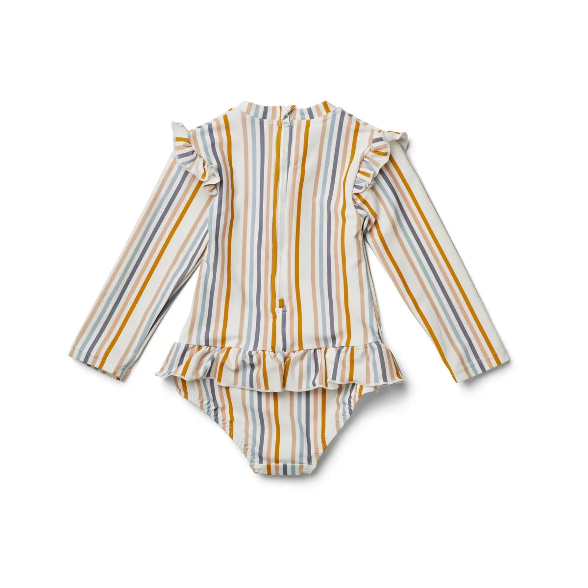 Sille Swim Jumpsuit - Stripe: Multi
