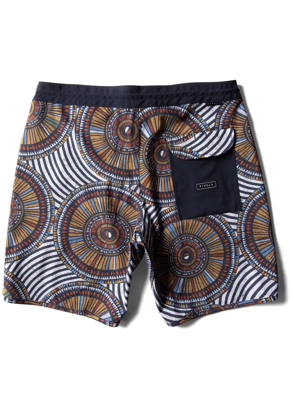 SKELETON COAST 18.5" BOARDSHORT - PHANTOM