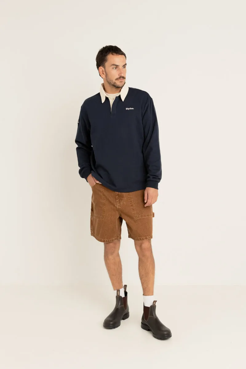 Slacker Denim Short Tobacco