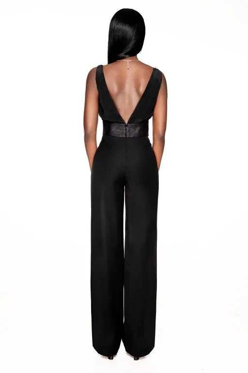 SLEEVELESS JUMPSUIT