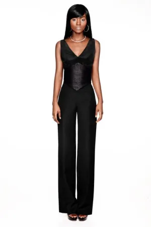 SLEEVELESS JUMPSUIT