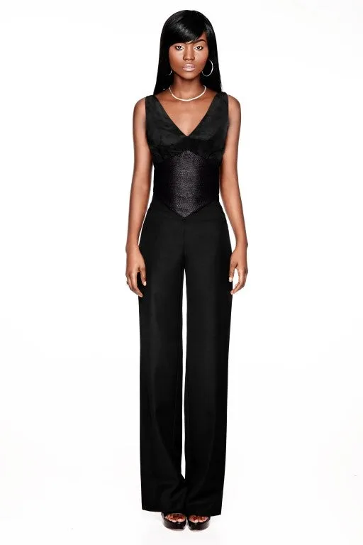 SLEEVELESS JUMPSUIT