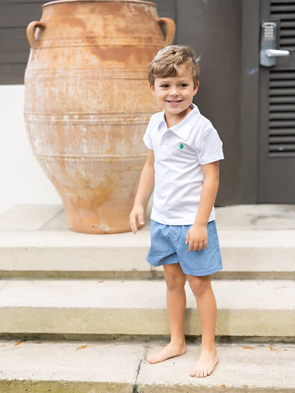 Smith Chambray Twill Shorts