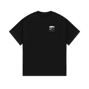 SNOW 'S' RELAXED TEE