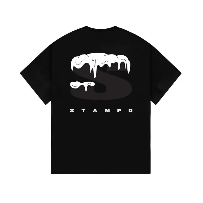 SNOW 'S' RELAXED TEE