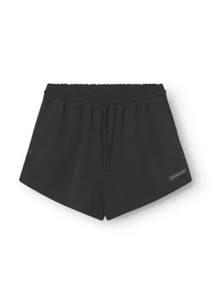 Soft Woven Track Shorts Petra Stroll - black