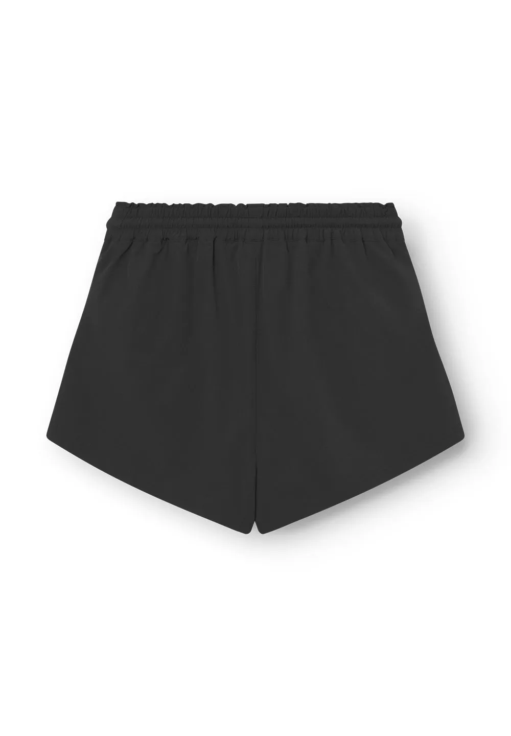 Soft Woven Track Shorts Petra Stroll - black