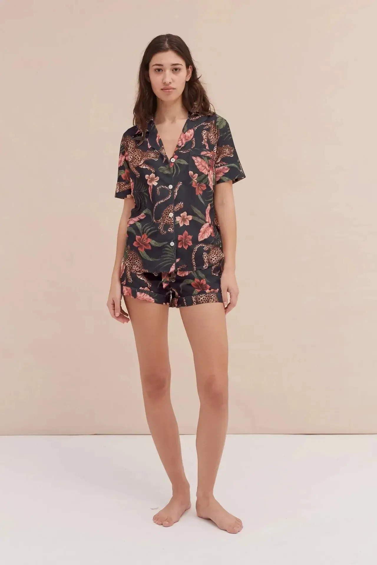 Soleia Short Sleeve PJ Set