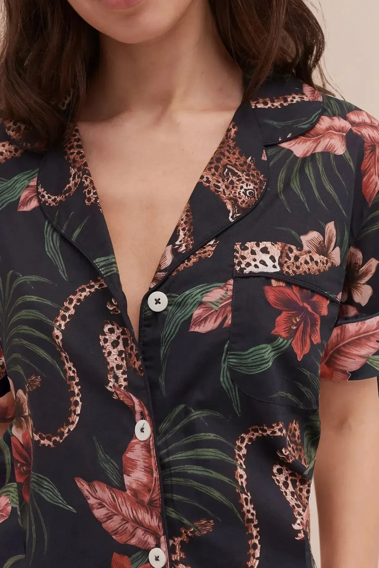 Soleia Short Sleeve PJ Set