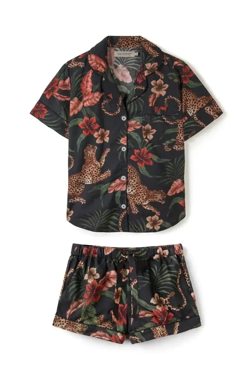 Soleia Short Sleeve PJ Set