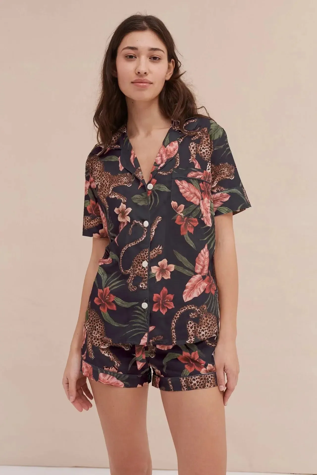 Soleia Short Sleeve PJ Set