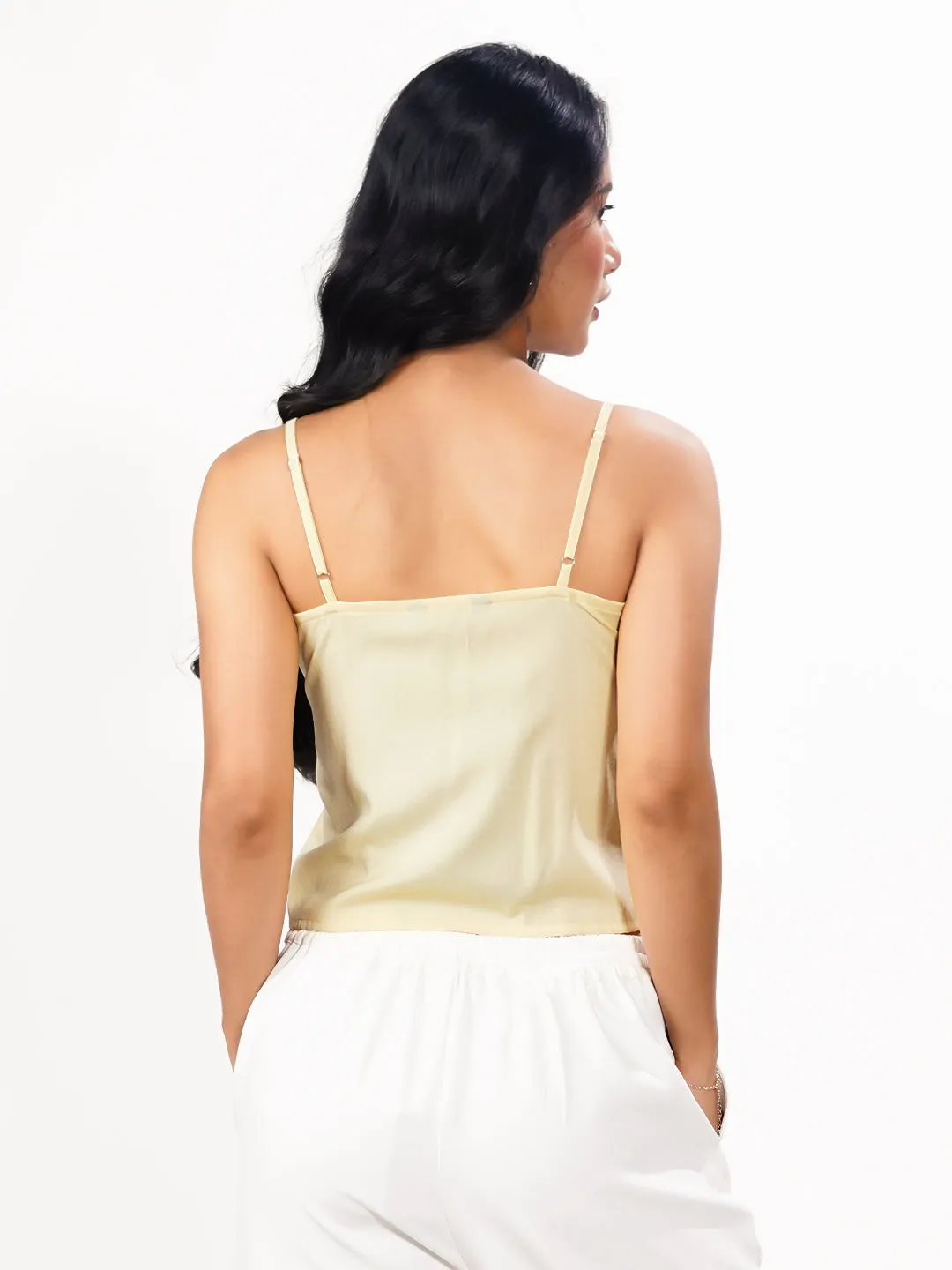Solid Relaxed Fit Top