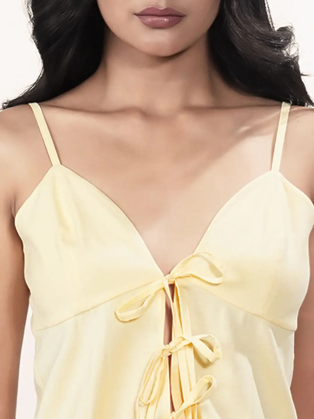 Solid Relaxed Fit Top