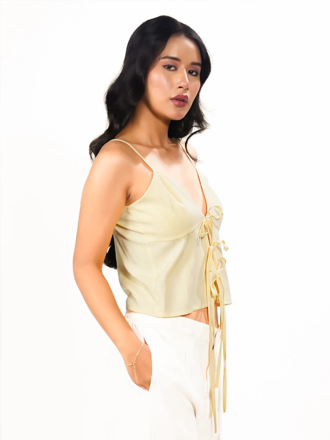 Solid Relaxed Fit Top