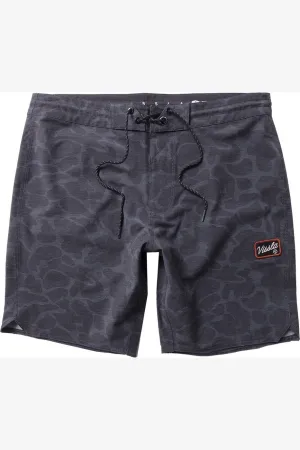 SOLID SETS 18.5" BOARDSHORT - BLACK CAMO