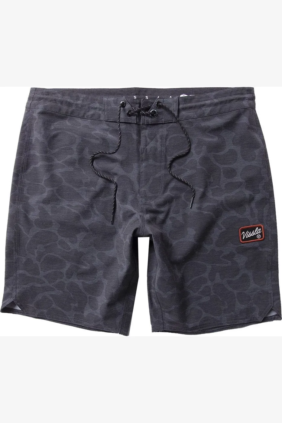 SOLID SETS 18.5" BOARDSHORT - BLACK CAMO