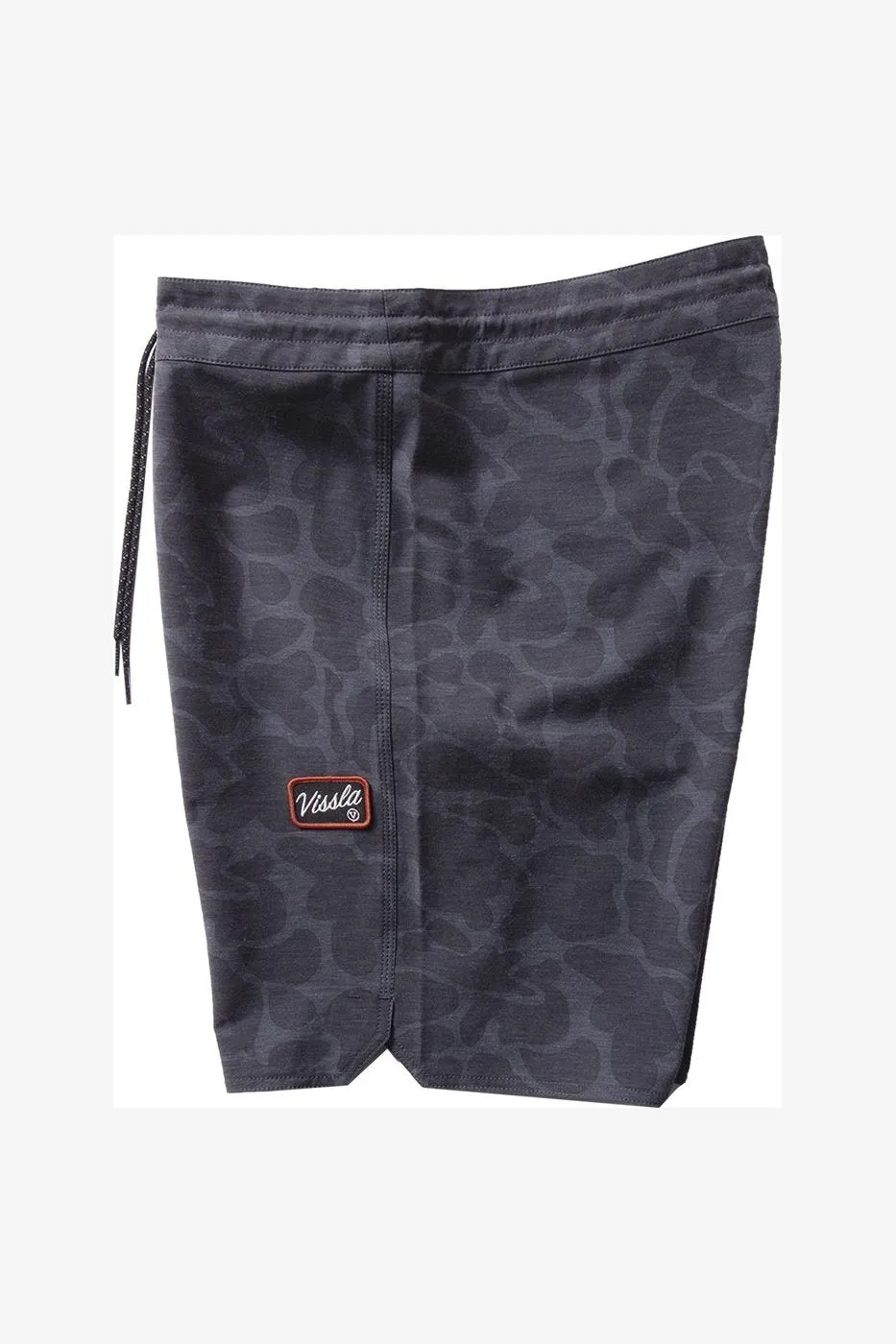 SOLID SETS 18.5" BOARDSHORT - BLACK CAMO