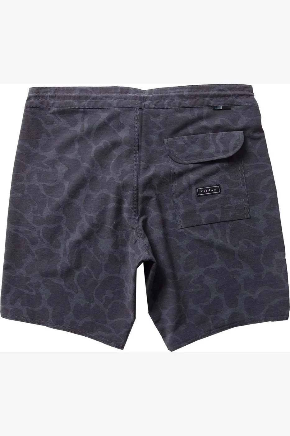SOLID SETS 18.5" BOARDSHORT - BLACK CAMO
