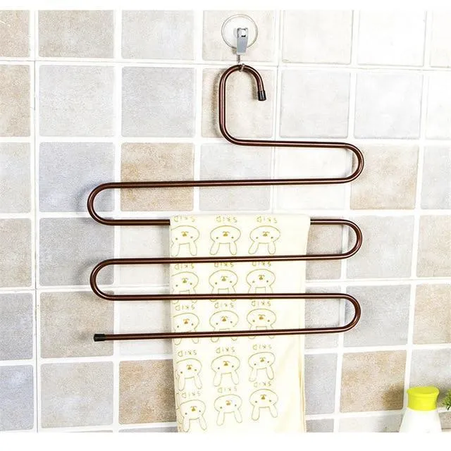 Space Saving Pants Rack