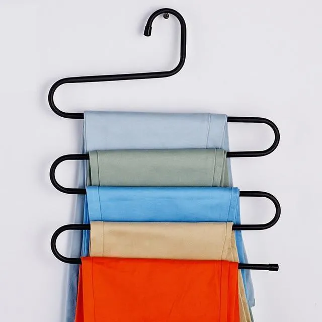 Space Saving Pants Rack