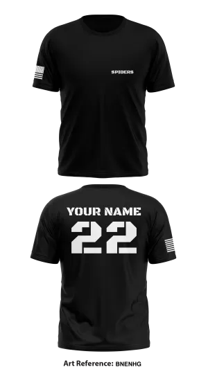 SPIDERS  Store 1 Core Men's SS Performance Tee - bnENHG