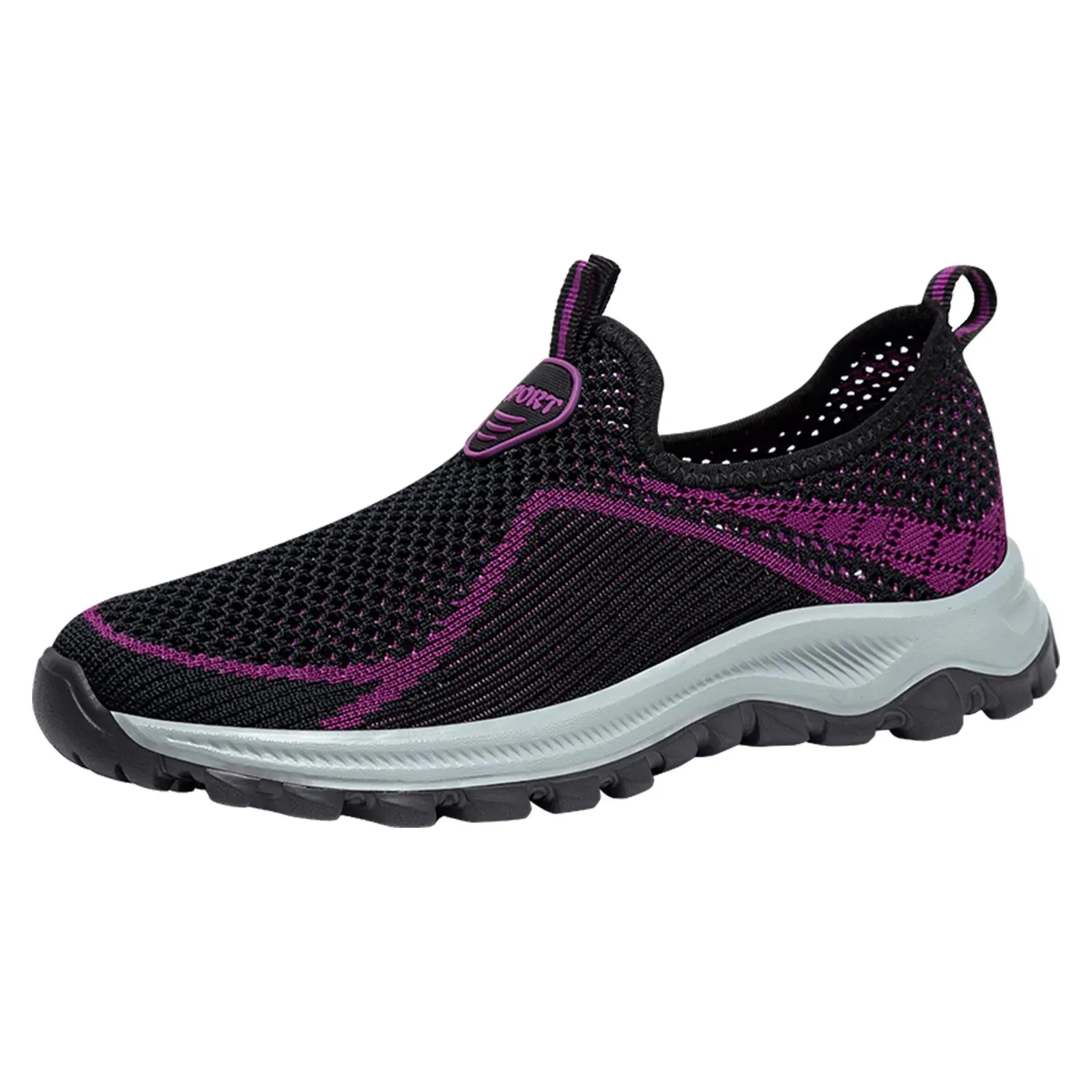 Sports Shoes For Women Sneakers Breathable Casual Lightweight Sports Comfy Flats Shoes Women Loafers Shoes Zapatos Mujer