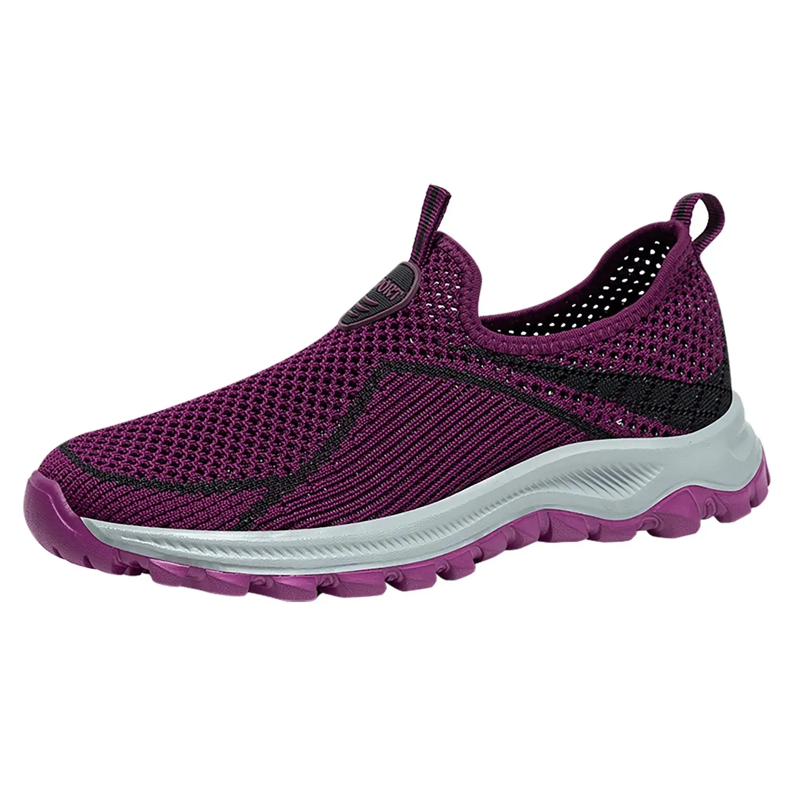 Sports Shoes For Women Sneakers Breathable Casual Lightweight Sports Comfy Flats Shoes Women Loafers Shoes Zapatos Mujer