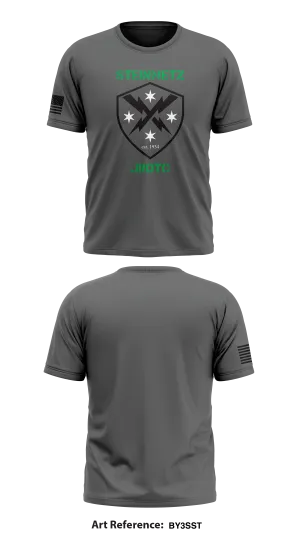 Steinmetz JROTC Store 1 Core Men's SS Performance Tee - BY3sST