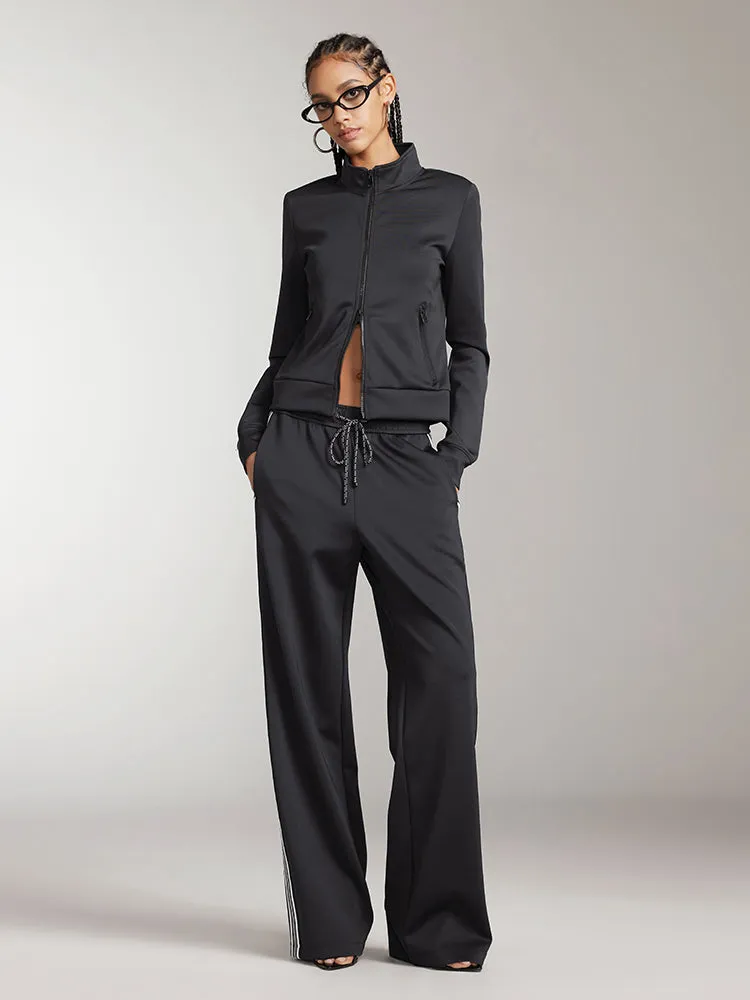 Straight Fit Sport Trouser