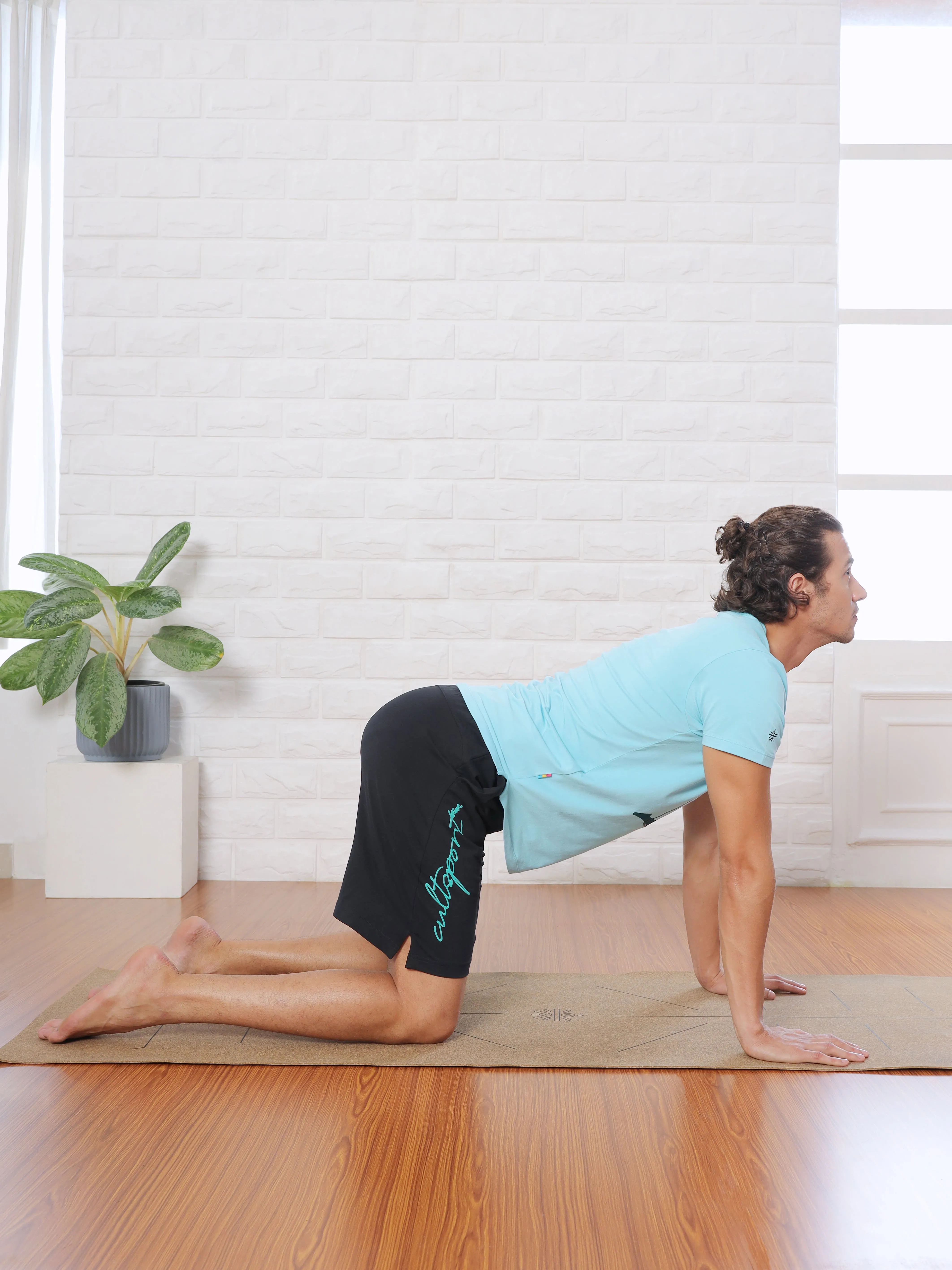 Stretch Yoga Shorts