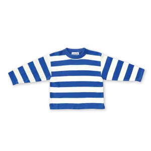 Stripe Long Sleeve Knitted Tee