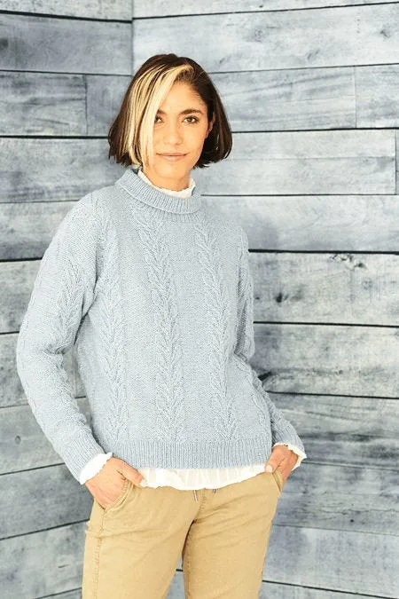 Stylecraft | ReCreate DK | 9859 Round & Funnel Neck Sweaters